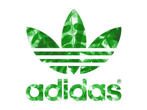 adidas leaf logo